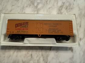 5296-d Ahm/rivarossi Ho Scale Doggie Dinner 5296 D Private Owned Reefer Car Vintage