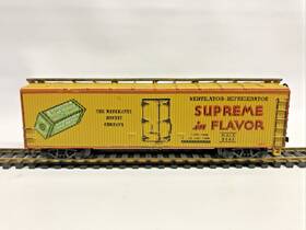 Ahm/rivarossi 5296-g Ho Scale 40ft Reefer Car The Merchants Biscuit Company Mbix 3905