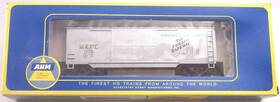 5298-f Ahm/rivarossi Ho Scale Wood-sheathed Double-door Box Car Minneapolis And St. Louis 5298 F