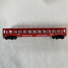 5394-e Ahm/rivarossi Ho Scale Western Maryland 50ft Calcium Carbide Container Car #3100