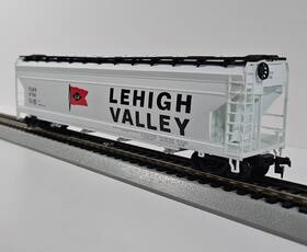 5395-i Ahm/rivarossi Ho Lehigh Valley Center Flow Hopper Tldx 2730
