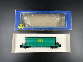5472-f Ahm/rivarossi Vintage Ho Scale Cargill Airflow Train Hopper Car #5472-f
