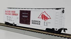5582-04 Ahm/rivarossi Ho Mccloud River Railroad Co. 50ft Boxcar Mr2184