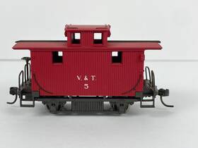 6251 Ahm/rivarossi Vintage Ho Old Time V&t Caboose