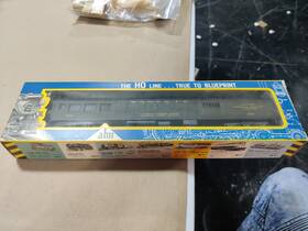6262-s.fe Ahm/rivarossi 6262-s.fe. Vintage Ho Scale #6262-s.fe. - Santa Fe Combine Car