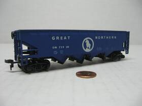 71950 Ahm/rivarossi Ho Scale Great Northern Open Hopper Train Car #71950