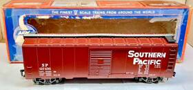 7303-d Ahm/rivarossi 7303 D Southern Pacific Box Car In Original
