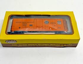 45698 Ahm/rivarossi 7308d Vintage New Ho Gauge Scale Pfe Pacific Fruit Express Reefer 1 87