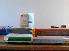 5204t Ahm Tyco 5024t T521j 498 Ho Southern Fm Diesel Coach