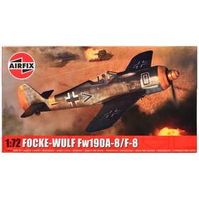 Fw190-a8 Airfix A02066a Focke-wulf Fw190-a8/f-8 1/72 Model Kit