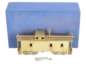 X-132 Alco Models Ho Scale Brass Union Pacific Ca-1 Caboose Ex/box