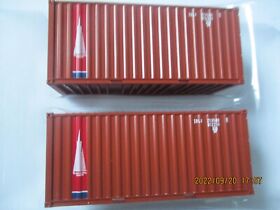 30067-01 Aline By Intermountain # Transamerica Leasing Trlu 20foot Container Ho