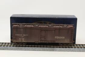284414 Ambroid Ho 40ft Hatch Reefer Canadian Pacific Cp Weathered Built