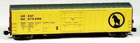 904805 Americam Z Line Great Northern / Wfe 56 Ft R70 Refrigerator Car Wfcx 9003 - Scale 2020