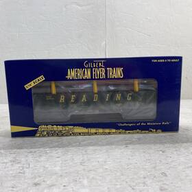 6-48526 American Flyer 023922485267 S-gauge Reading Lines Gondola With Pipe Load