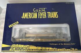 6-49011 American Flyer 023922490117 Union Pacific Inch Moe And Joe Operating Lumber Car S-gauge