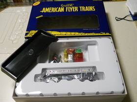 6-49025 American Flyer 023922490254 Christmas Dump Car With Presents Made By Lionel S Gauge