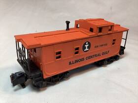 199102 American Flyer S Gauge Illinois Central Gulf Caboose Repainted Lti