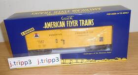 2019050 American Flyer Lionel Vesuvius Crucible Freight Sounds Boxcar S Gauge