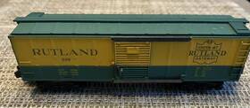 2019102 American Flyer Lionel S-gauge Rutland Boxcar. Lot Eh605