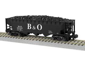 2019111 American Flyer S Baltimore And Ohio 3-bay Hopper Car #621097
