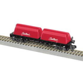 American Flyer 2019191 Sealtest Milk Flat Car #1395 S Gauge