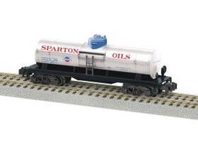 American Flyer 2119350 S Sparton Oils Single Dome Tank Car #8752
