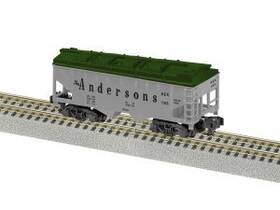 2219051 American Flyer S Andersons 2-bay Covered Hopper #185