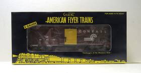 2219111 American Flyer Trains Conrail Boxcar #215377 New