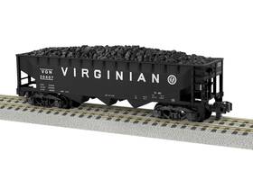 2219331 American Flyer S Virginian Railway 3-bay Hopper #20407