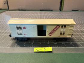 24057 American Flyer S Train Nice Mounds Box Car With Pike Master Couplers Lot F