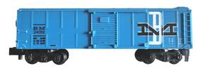 24059 American Flyer Gilbert B&m Boston Maine Plug Door Boxcar Exc