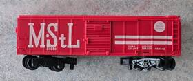 24060 American Flyer Gilbert Mstl Missouri St. Louis Boxcar 1963-1964