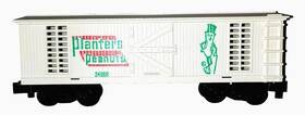 24068 American Flyer Gilbert Planters Peanut Christmas Red/green Boxcar