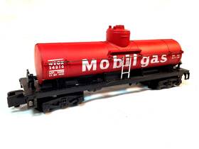 24316 American Flyer S Gauge Mobilgas Tank Car