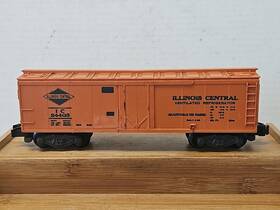 24403 American Flyer Illinois Central Reefer No Box. Pre-owned