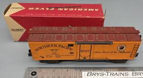 24408 American Flyer Postwar 947 Np Refrigerator Car Original Box Vg/ob Da67