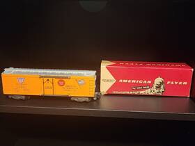 24413 American Flyer Vintage S Refrigerator Transit Gilbert Box