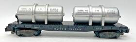 24577 American Flyer Gilbert S Gauge Ic Flat Car With Jet Engine Load All Steps