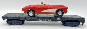 24578 American Flyer Gilbert S Gauge Original Corvette Flat With -see Desc