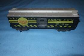 25057 American Flyer #25057 Tnt Exploding Boxcar. Working