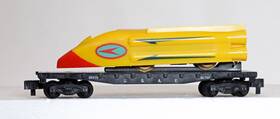 25515 American Flyer S U.s.a.f. Flat Car With Rocket Sled
