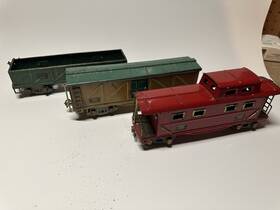 3208 American Flyer #3207-#3208-#3211 Flyers O Gauge Freight Cars