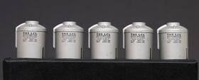 33507 American Flyer 5 Ho # D&h Gondola Canisters - For Or Flatcar Load
