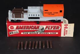 33820 American Flyer Ho #33820 Tie Car With Ties 33820 American Flyer Ho #33820 Tie Car With Ties
