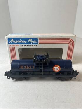 4-9101 American Flyer Union Oil Tank Car Original Box S Gauge