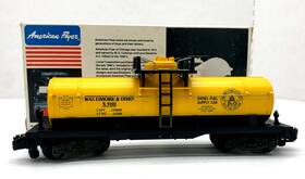 4-9102 American Flyer 1980 Baltimore And Ohio Tanker No. S Gauge Rolling Stock