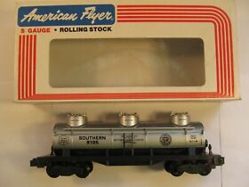 4-9105 American Flyer Southern Three Dome Tank Car In Original Box