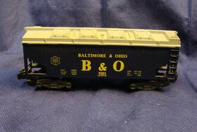 4-9201 American Flyer S Gauge Baltimore And Ohio Hopper Car # With Box