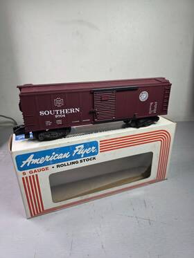 4-9704 American Flyer Fler Southern Box Car Brand New Ob